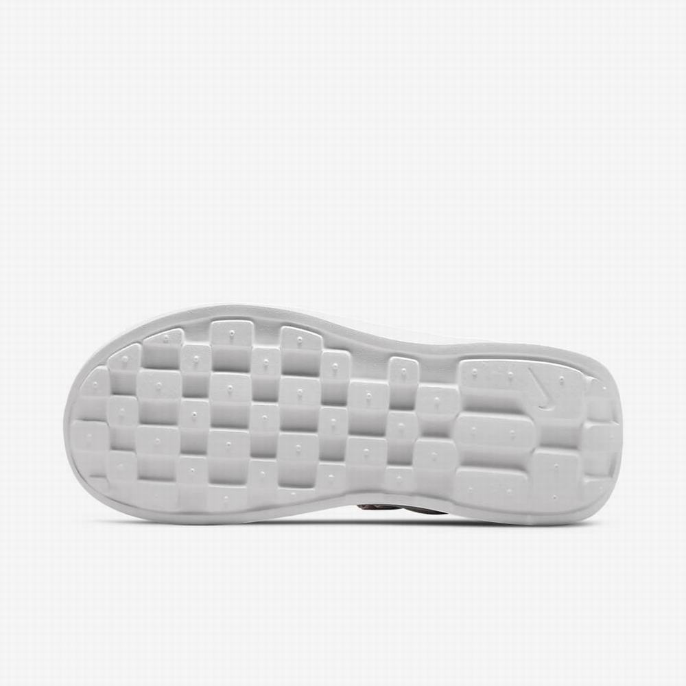 Nike Vista Női Szandál Rózsaszín Rózsaszín Fehér | NI0437-L17