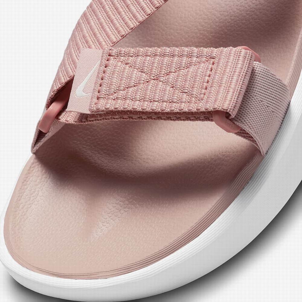 Nike Vista Női Szandál Rózsaszín Rózsaszín Fehér | NI0437-L17