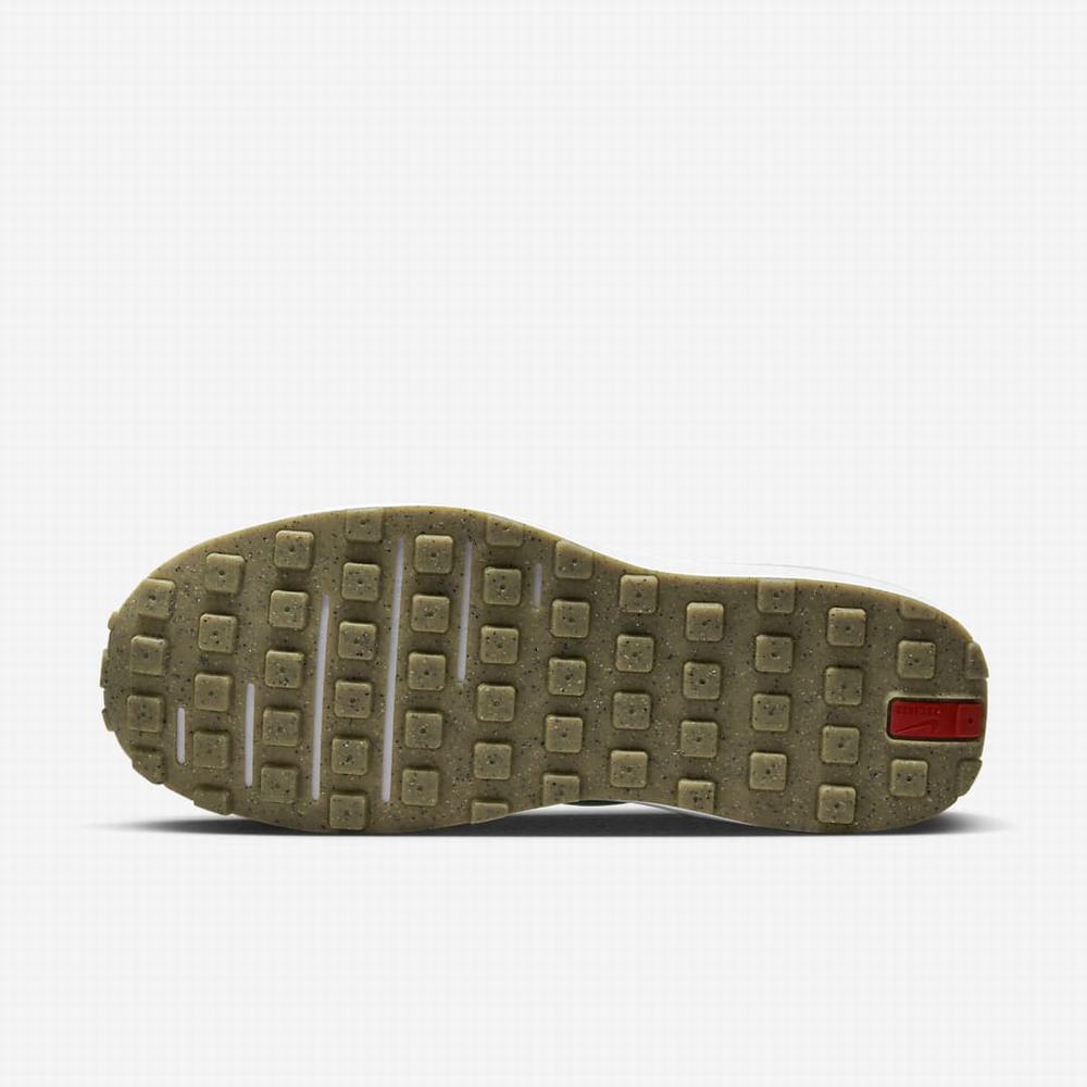 Nike Waffle 1 SE Női Utcai Cipő Szürke Zöld Narancssárga Zöld | NI4157-C57