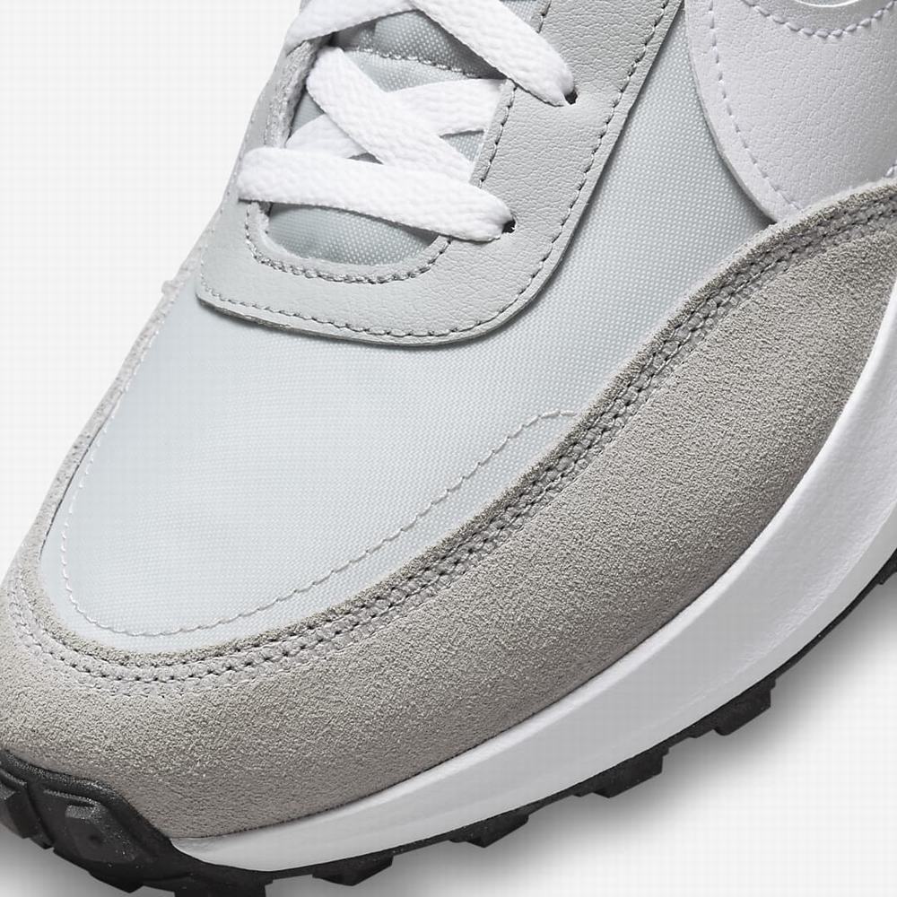 Nike Waffle Debut Férfi Utcai Cipő Szürke Világos Szürke Fehér | NI7104-N01