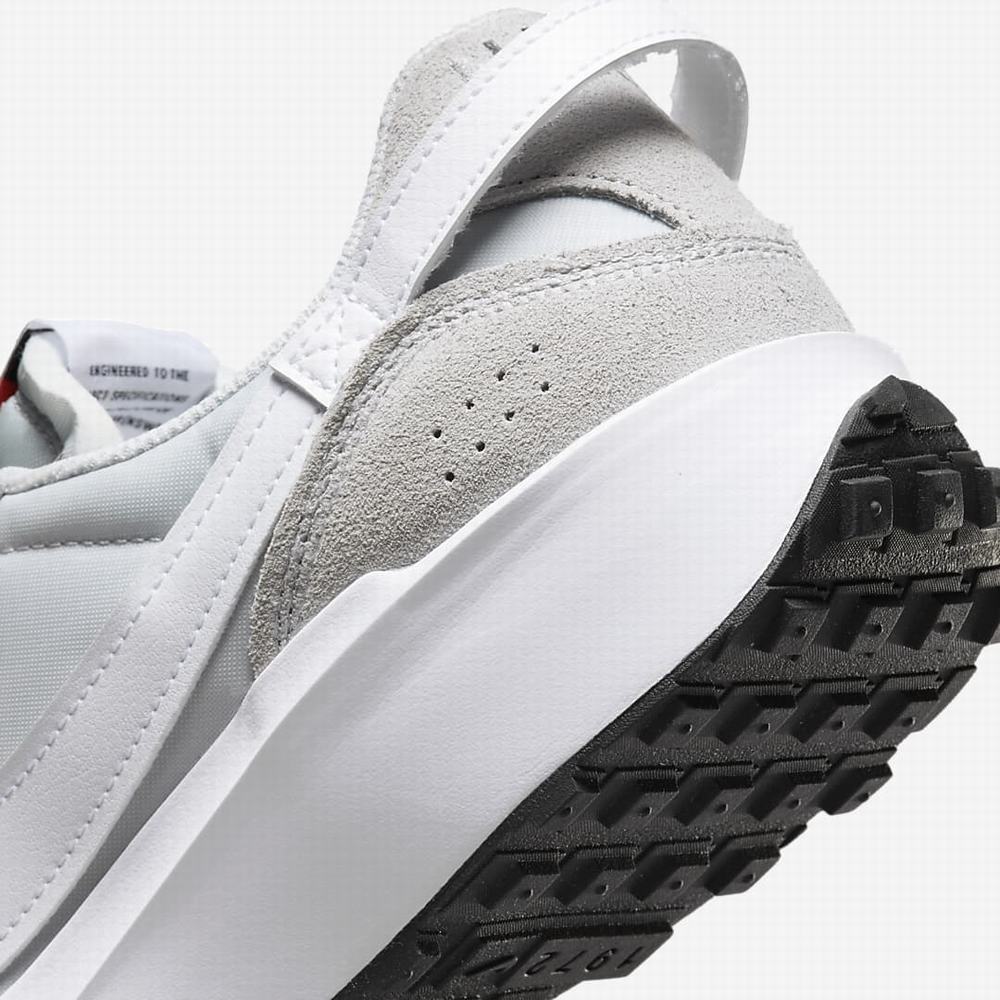 Nike Waffle Debut Férfi Utcai Cipő Szürke Világos Szürke Fehér | NI7104-N01