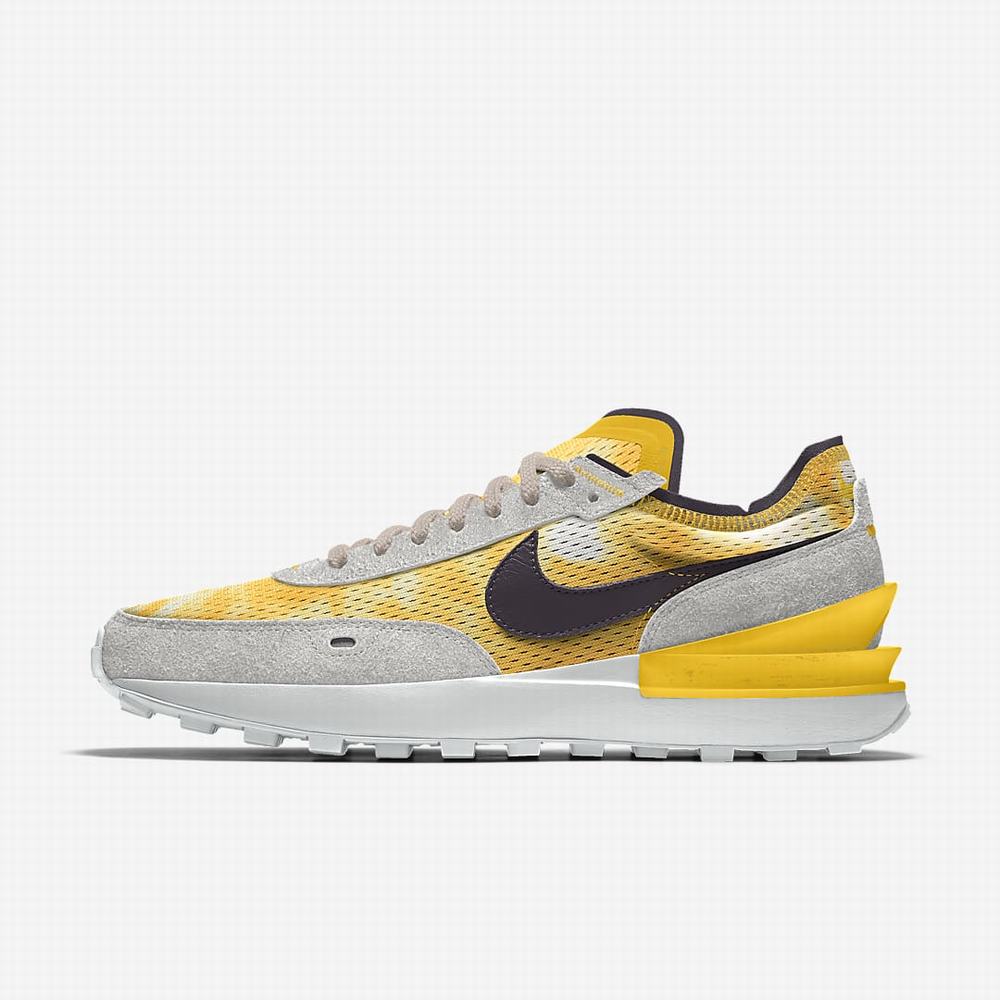Nike Waffle One By You Férfi Utcai Cipő Színes | NI5741-T96