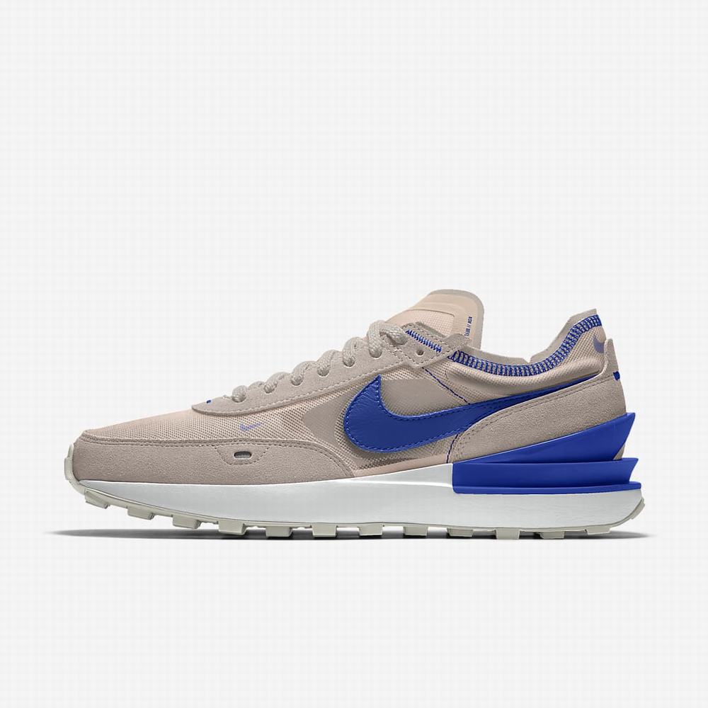 Nike Waffle One By You Férfi Utcai Cipő Színes | NI6738-Y39