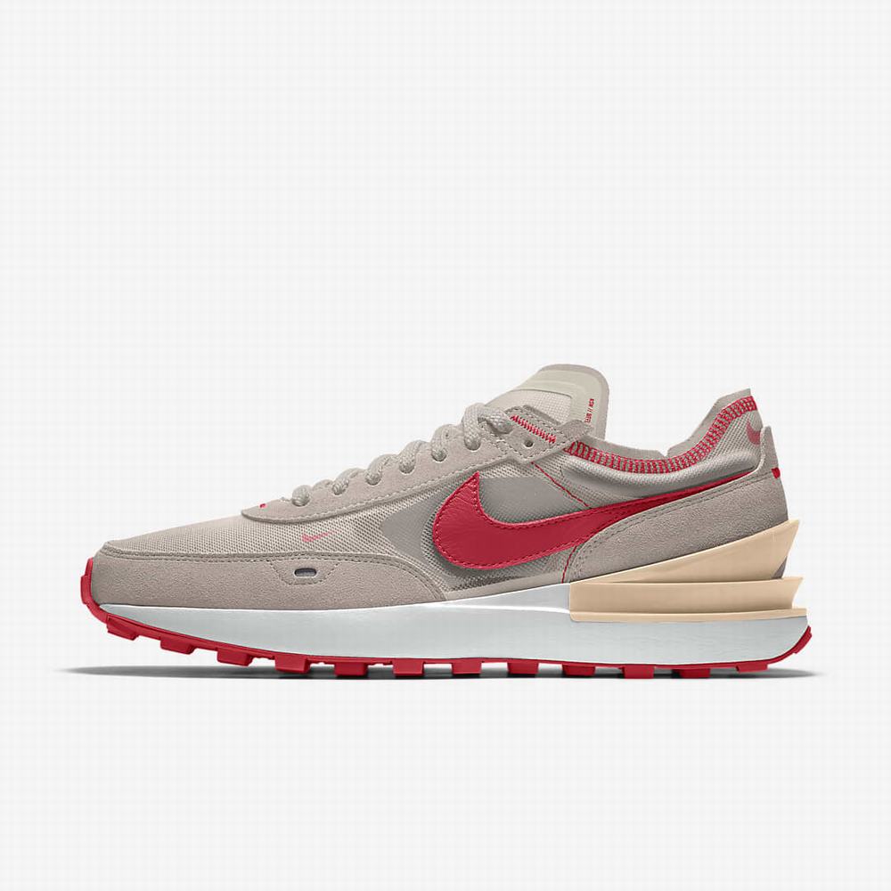 Nike Waffle One By You Női Utcai Cipő Színes | NI7091-G79