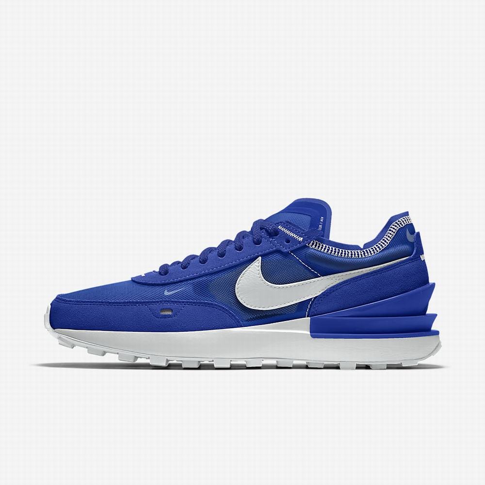 Nike Waffle One By You Női Utcai Cipő Színes | NI7280-F82