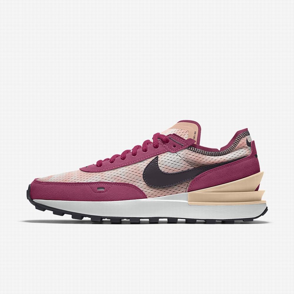Nike Waffle One By You Női Utcai Cipő Színes | NI8436-H40