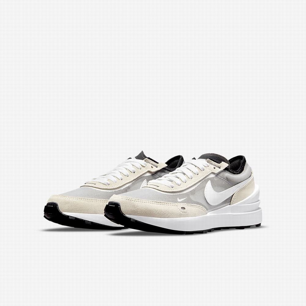 Nike Waffle One Gyerek Utcai Cipő Fehér Fekete Narancssárga Fehér | NI2568-A21