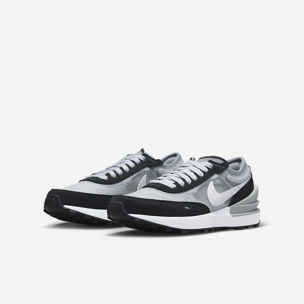 Nike Waffle One Gyerek Utcai Cipő Szürke Világos Szürke Szürke | NI1394-S05
