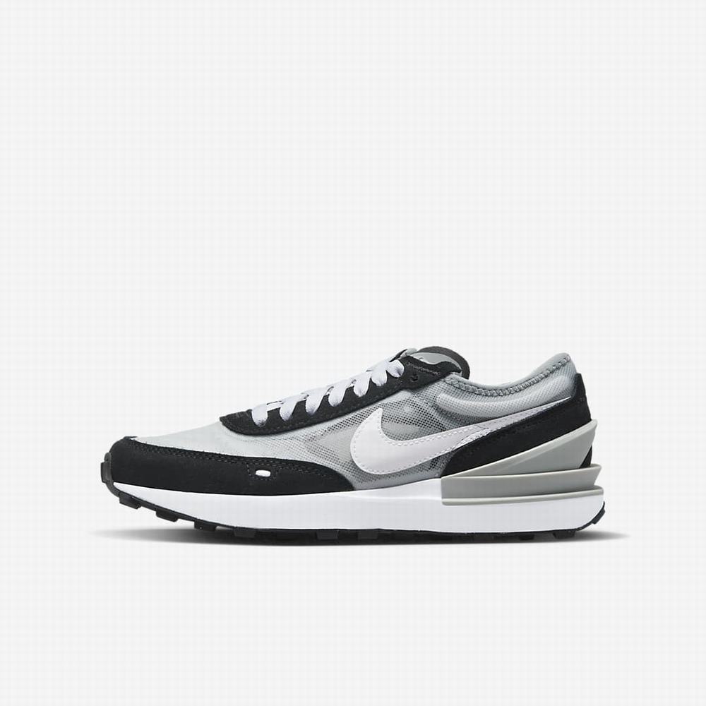 Nike Waffle One Gyerek Utcai Cipő Szürke Világos Szürke Szürke | NI1394-S05
