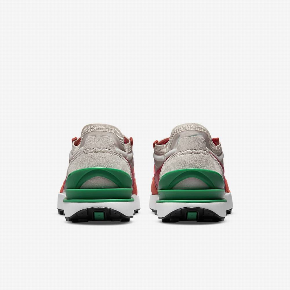 Nike Waffle One Női Utcai Cipő Narancssárga Világos Barna | NI7105-N45