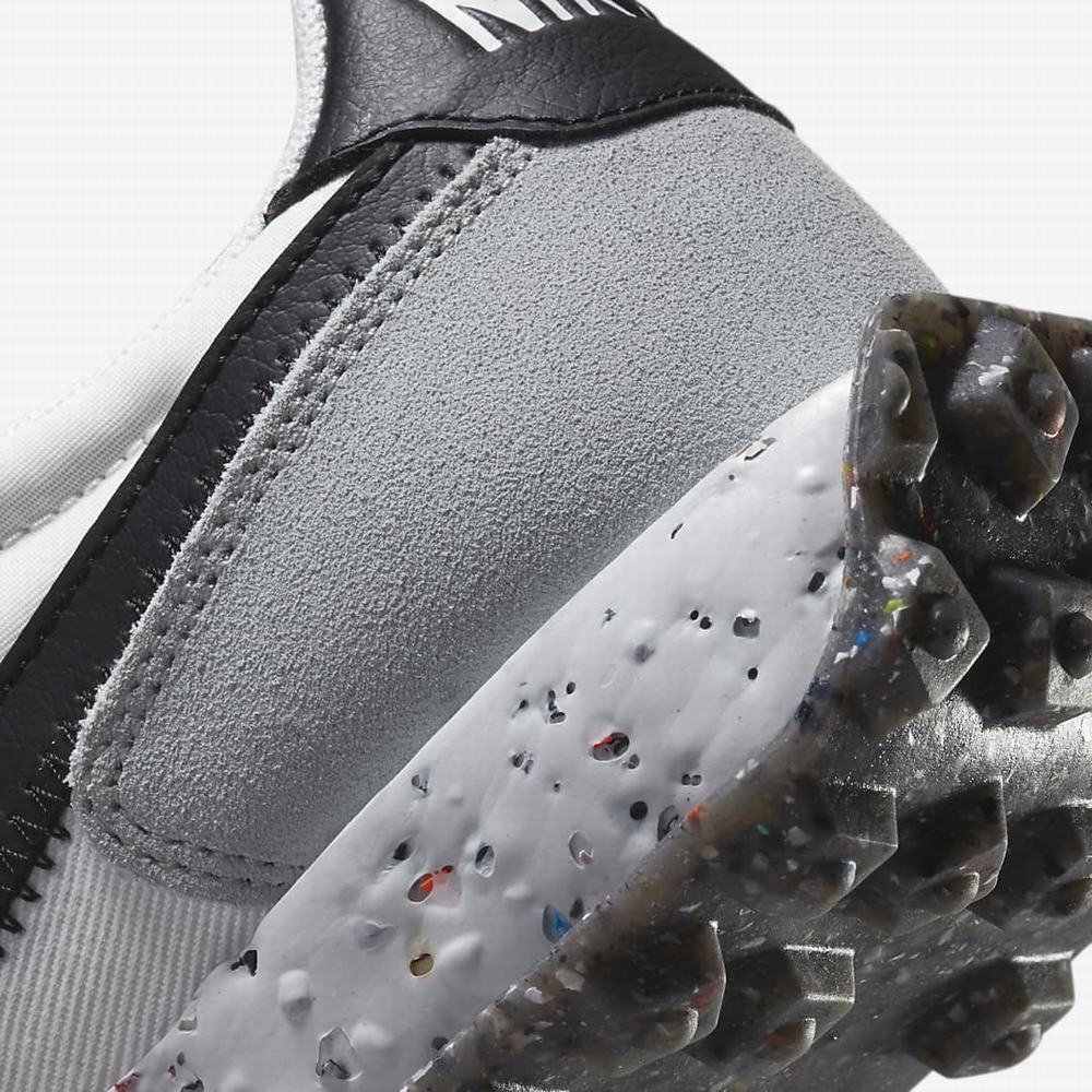 Nike Waffle Racer Crater Női Utcai Cipő Fehér Sötétszürke Fekete | NI9320-X25