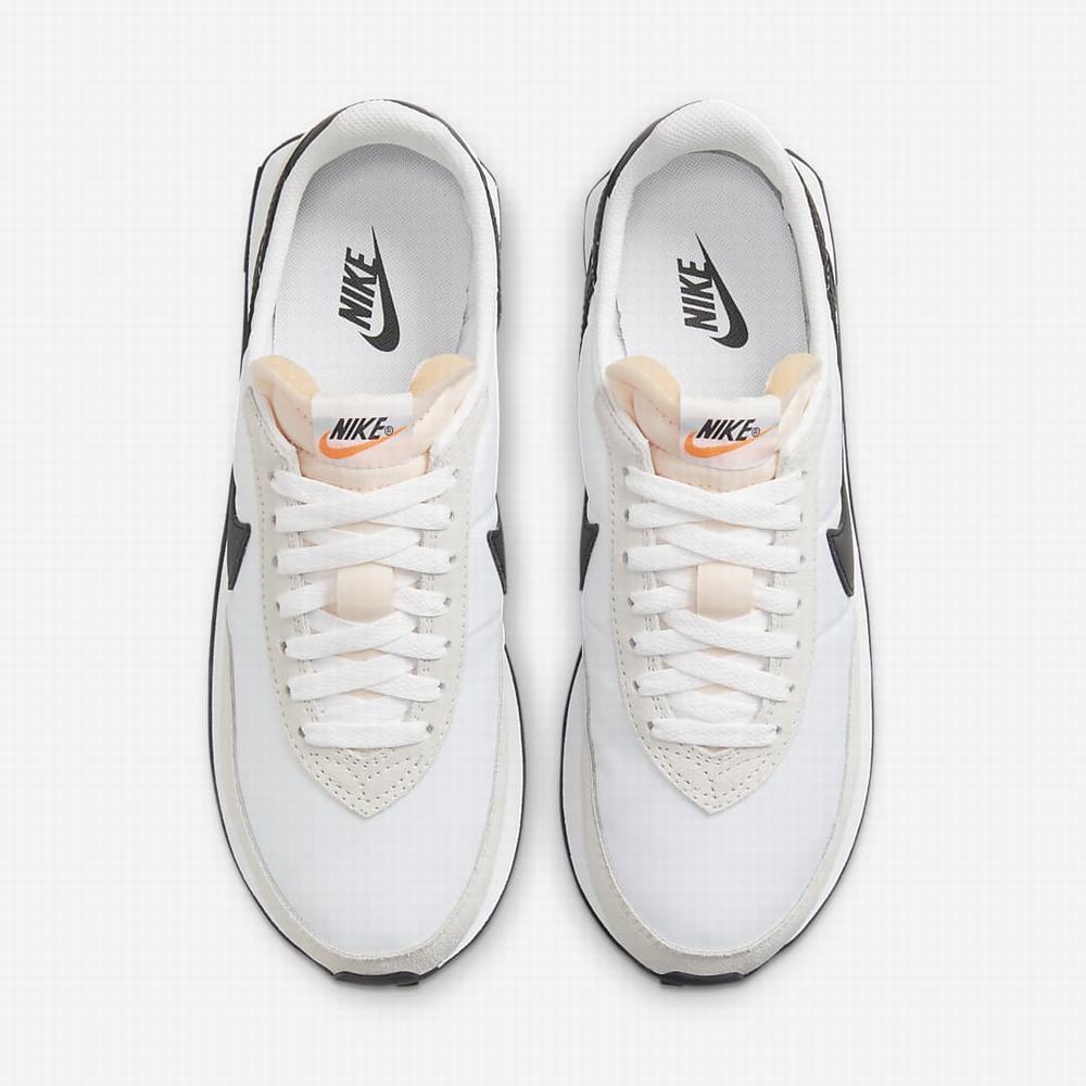 Nike Waffle Trainer 2 Férfi Utcai Cipő Fehér Fekete | NI0826-M92
