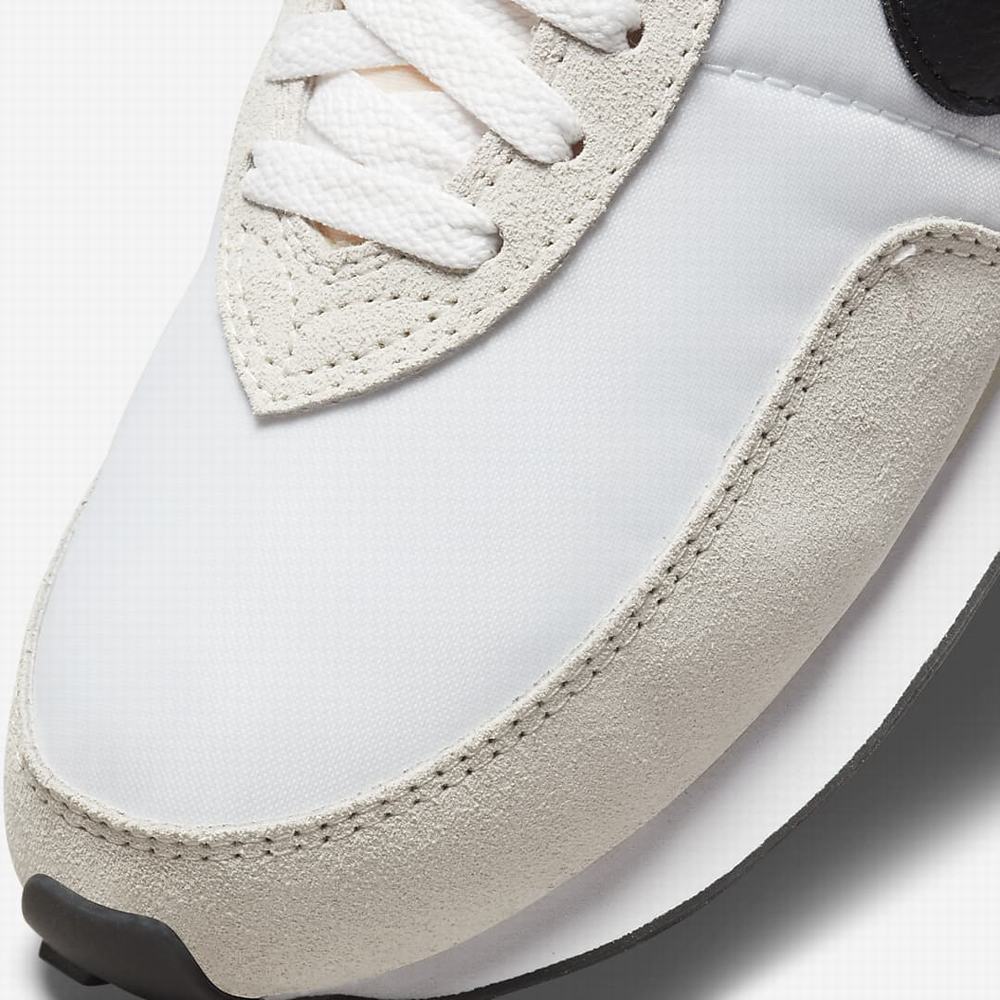 Nike Waffle Trainer 2 Férfi Utcai Cipő Fehér Fekete | NI0826-M92