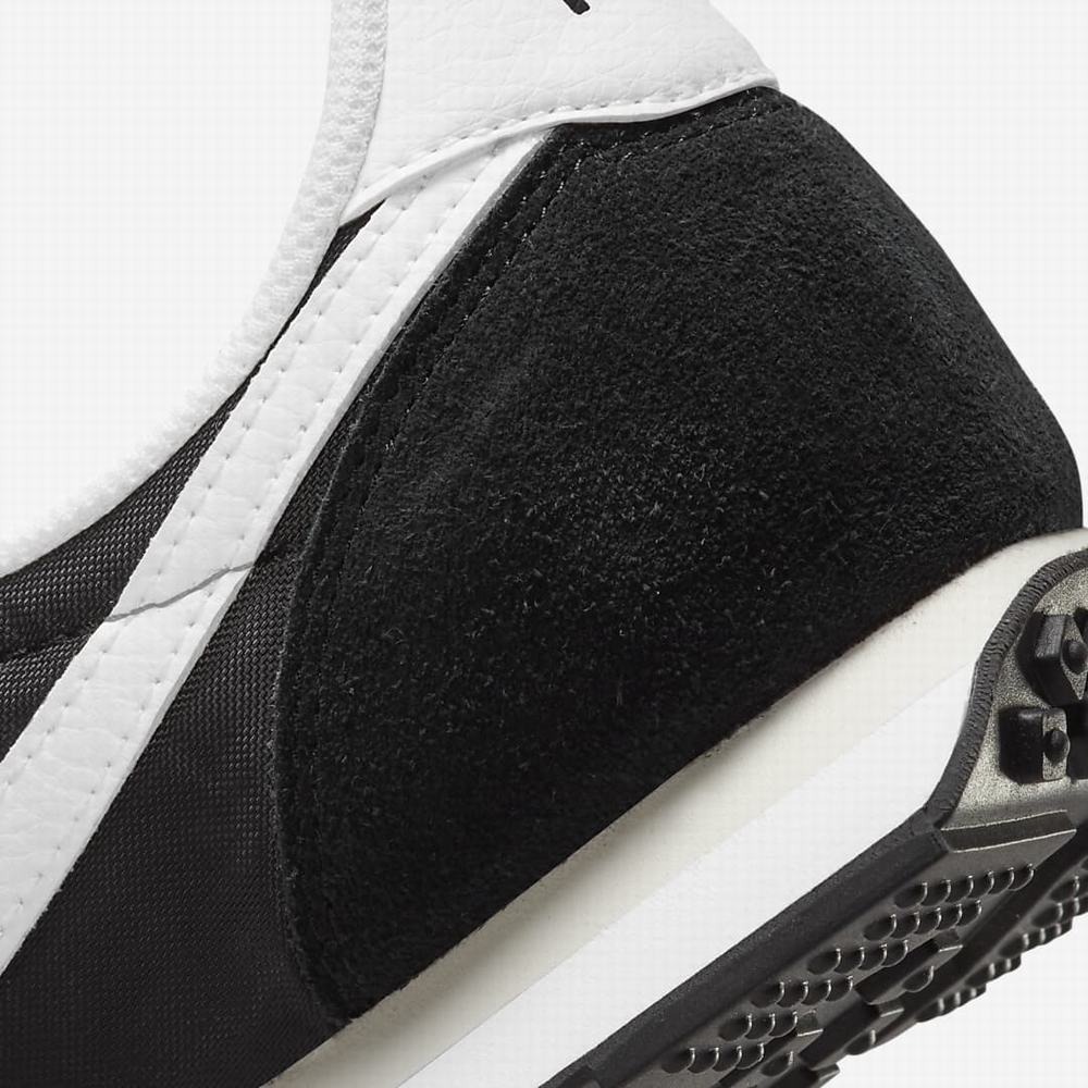 Nike Waffle Trainer 2 Férfi Utcai Cipő Fekete Narancssárga Fehér | NI8935-A39