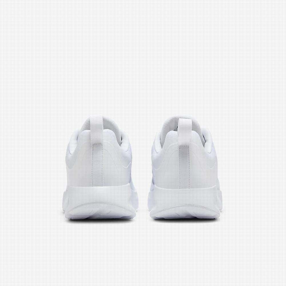 Nike Wearallday Férfi Utcai Cipő Fehér Fekete | NI3082-Y81