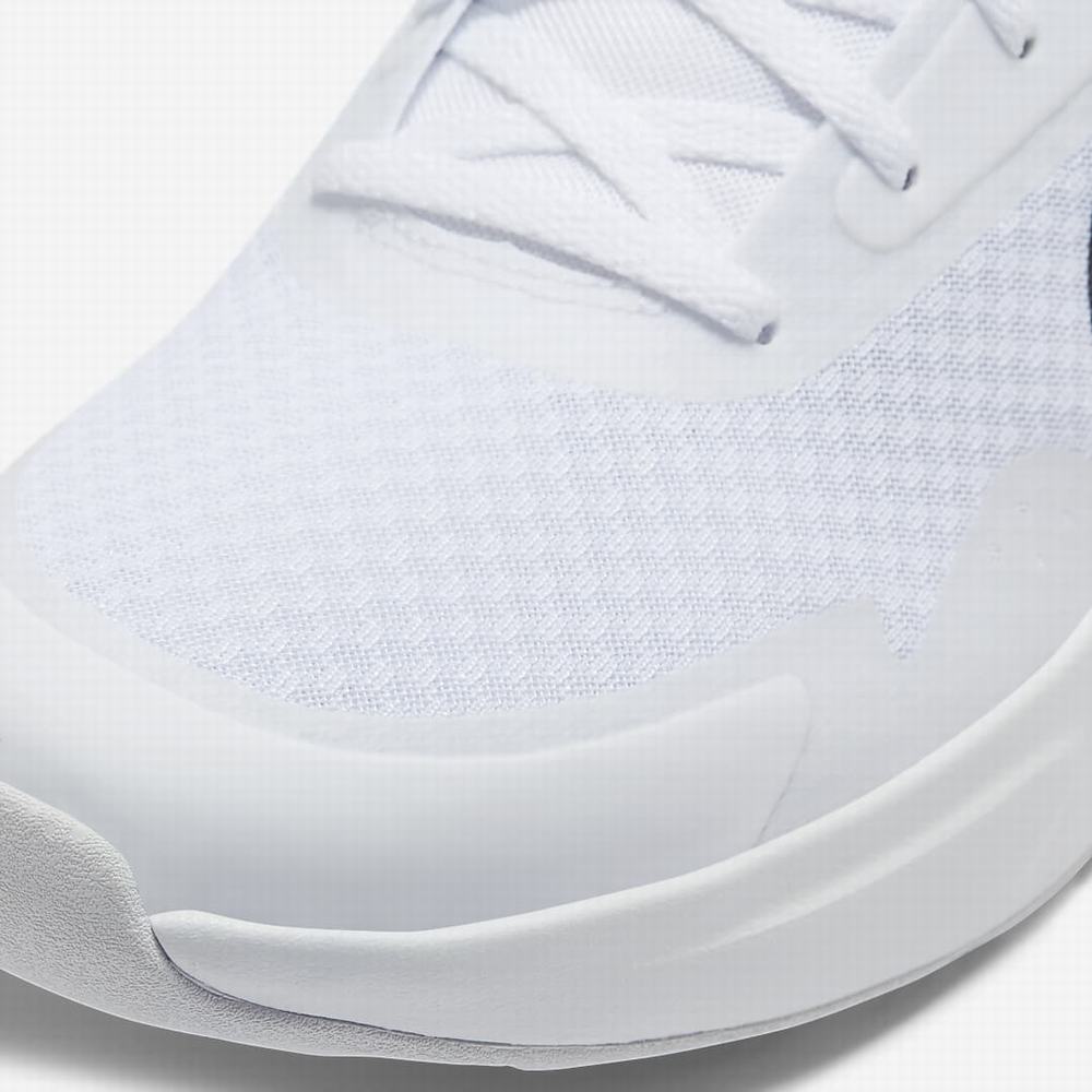 Nike Wearallday Férfi Utcai Cipő Fehér Fekete | NI3082-Y81