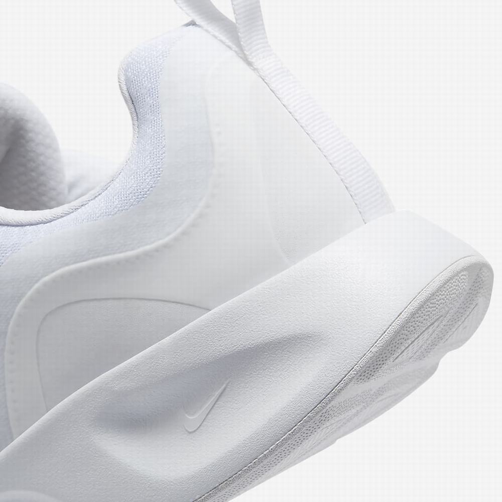 Nike Wearallday Férfi Utcai Cipő Fehér Fekete | NI3082-Y81