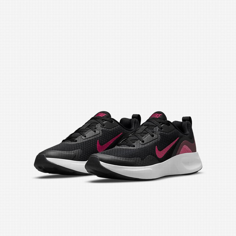 Nike Wearallday Gyerek Utcai Cipő Fekete | NI8195-C91