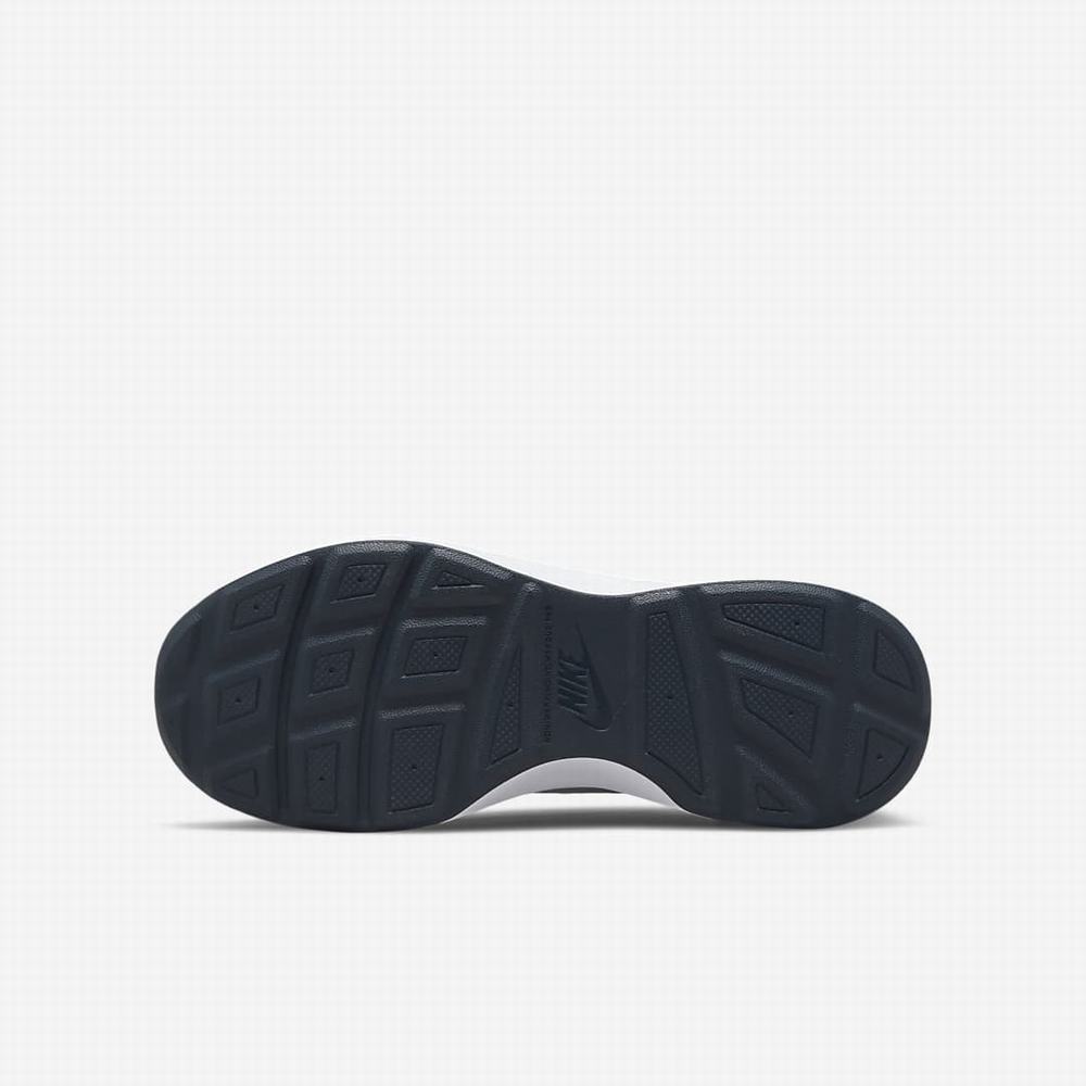 Nike Wearallday Gyerek Utcai Cipő Szürke Sötétkék Fehér Kék | NI6028-V85