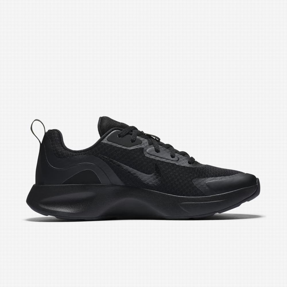 Nike Wearallday Női Utcai Cipő Fekete | NI6948-V54