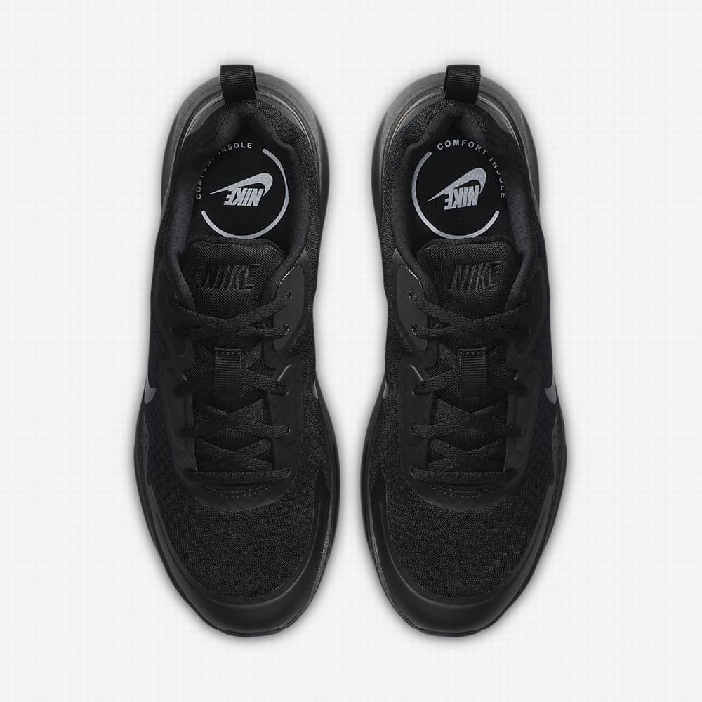 Nike Wearallday Női Utcai Cipő Fekete | NI6948-V54