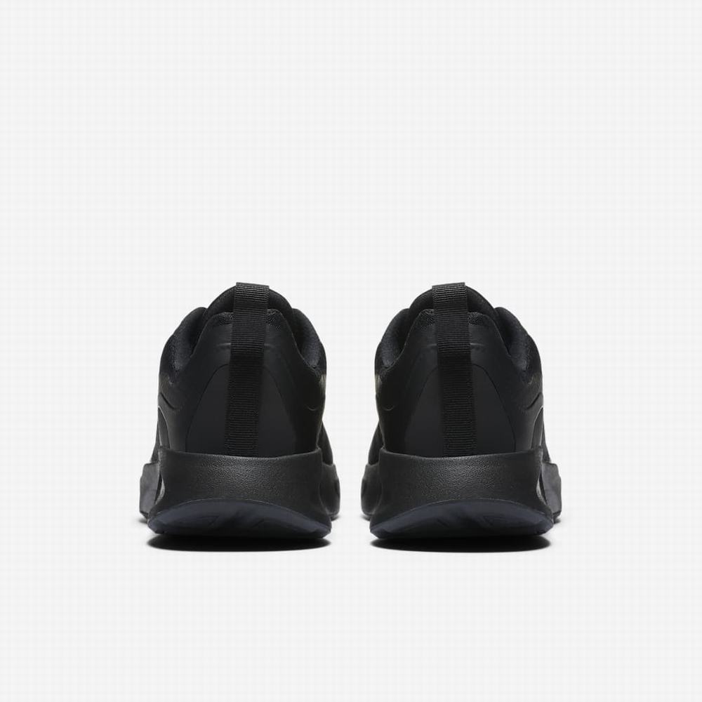 Nike Wearallday Női Utcai Cipő Fekete | NI6948-V54