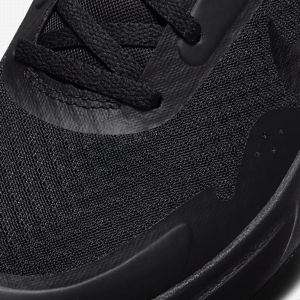 Nike Wearallday Női Utcai Cipő Fekete | NI6948-V54