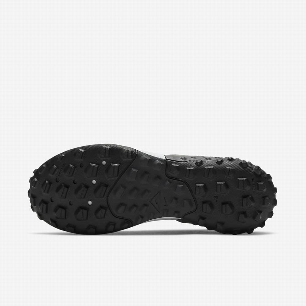 Nike Wildhorse 7 Férfi Futócipő Fekete Sötétszürke Platina | NI4915-S79
