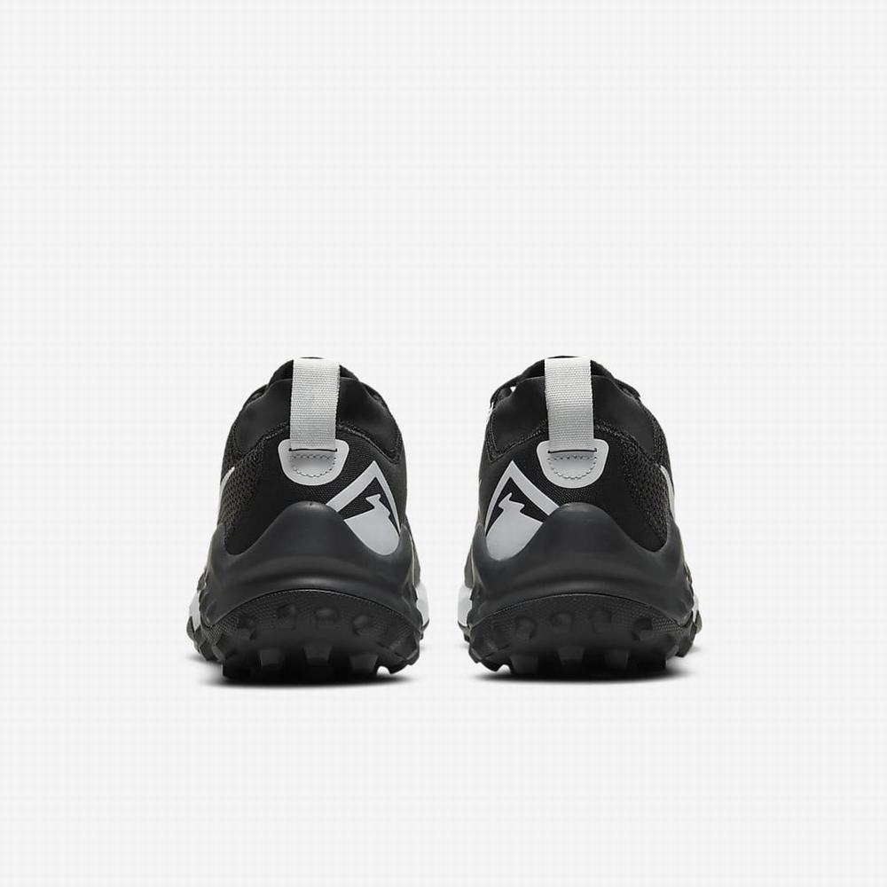 Nike Wildhorse 7 Férfi Futócipő Fekete Sötétszürke Platina | NI4915-S79