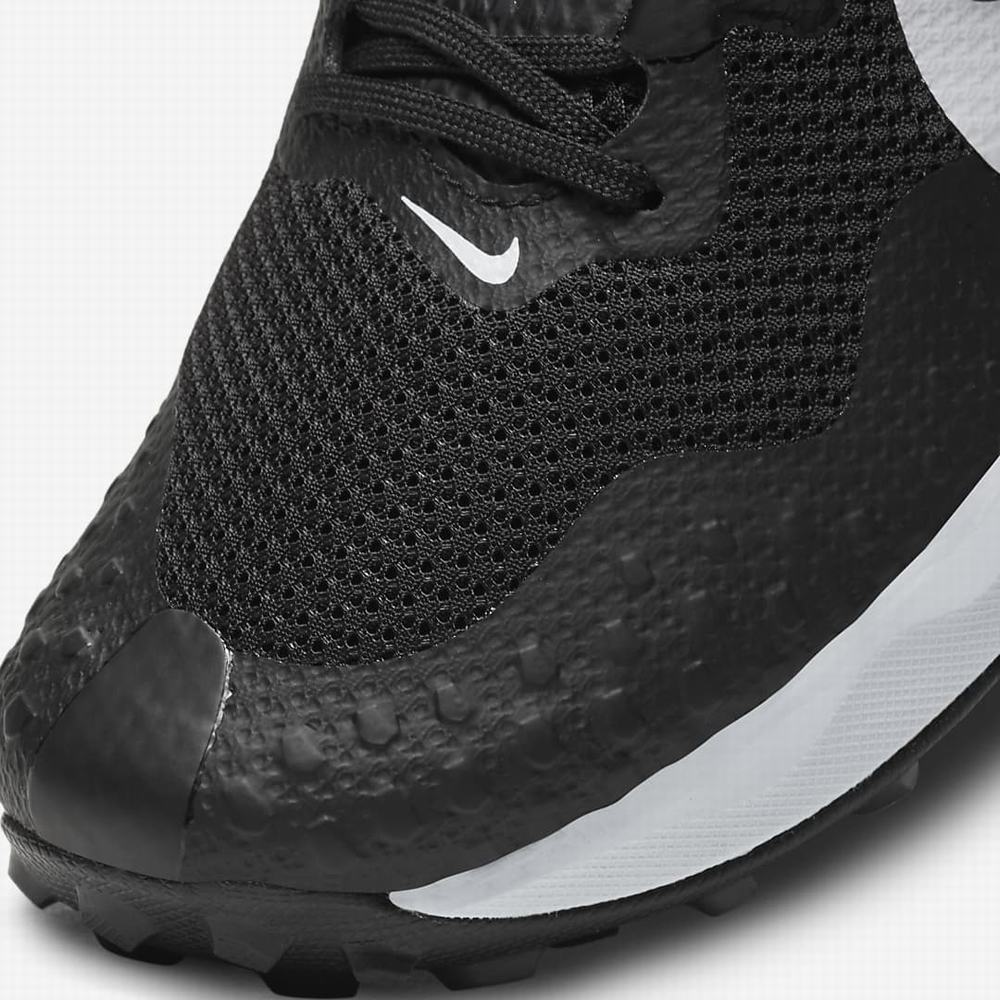 Nike Wildhorse 7 Férfi Futócipő Fekete Sötétszürke Platina | NI4915-S79