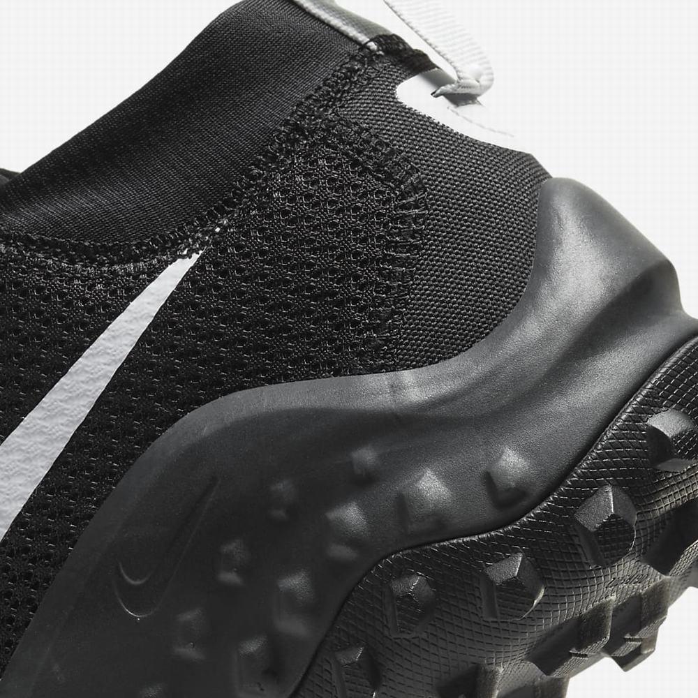 Nike Wildhorse 7 Férfi Futócipő Fekete Sötétszürke Platina | NI4915-S79