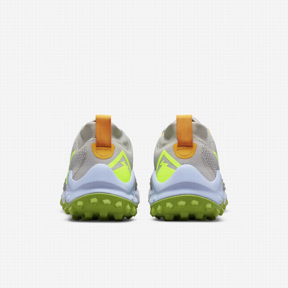 Nike Wildhorse 7 Férfi Futócipő Világos Szürke Szürke | NI2135-G01