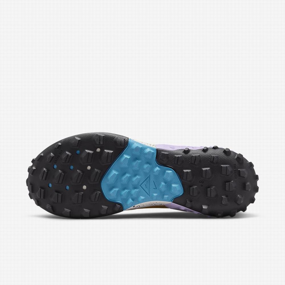 Nike Wildhorse 7 Női Futócipő Barna Narancssárga Kék | NI5413-F04