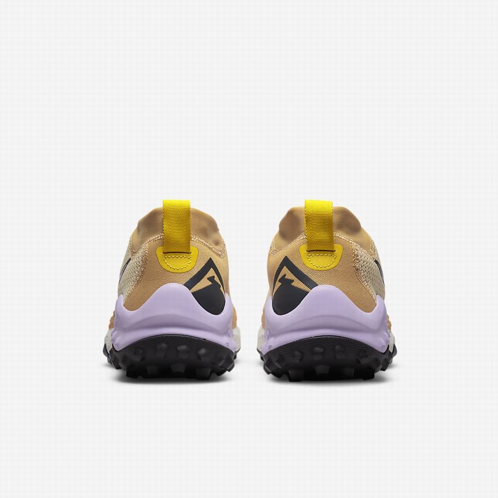 Nike Wildhorse 7 Női Futócipő Barna Narancssárga Kék | NI5413-F04