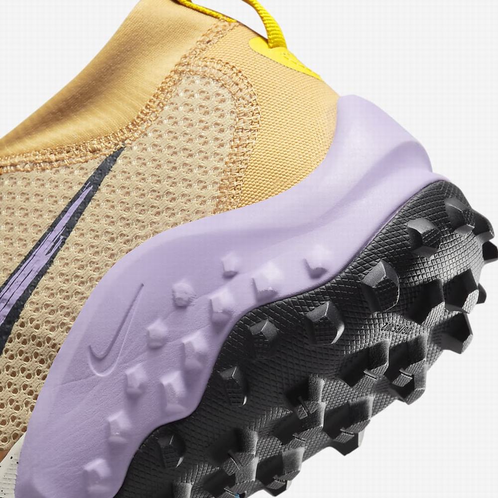 Nike Wildhorse 7 Női Futócipő Barna Narancssárga Kék | NI5413-F04