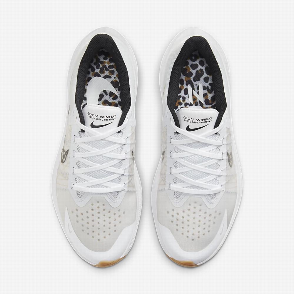 Nike Winflo 8 Premium Női Futócipő Fehér Barna Világos Barna Fekete | NI7948-A57