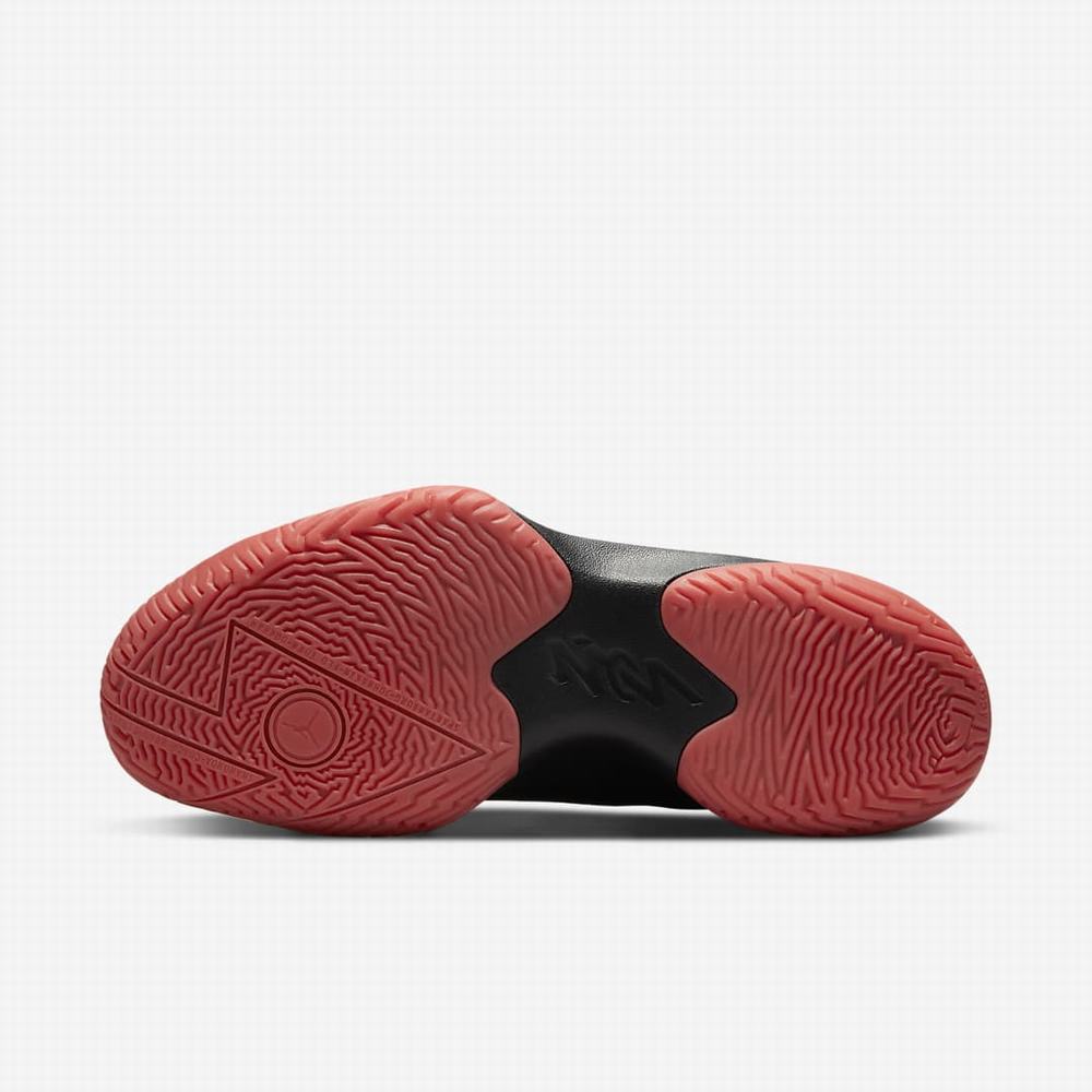 Nike Zion 1 SP Férfi Jordan Cipő Fekete Piros Narancssárga | NI4563-C40