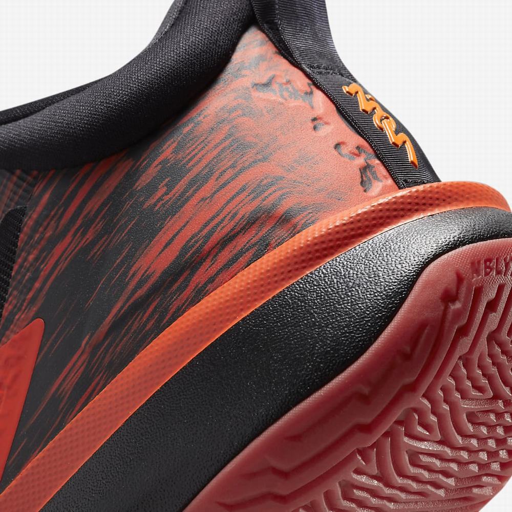 Nike Zion 1 SP Férfi Jordan Cipő Fekete Piros Narancssárga | NI4563-C40
