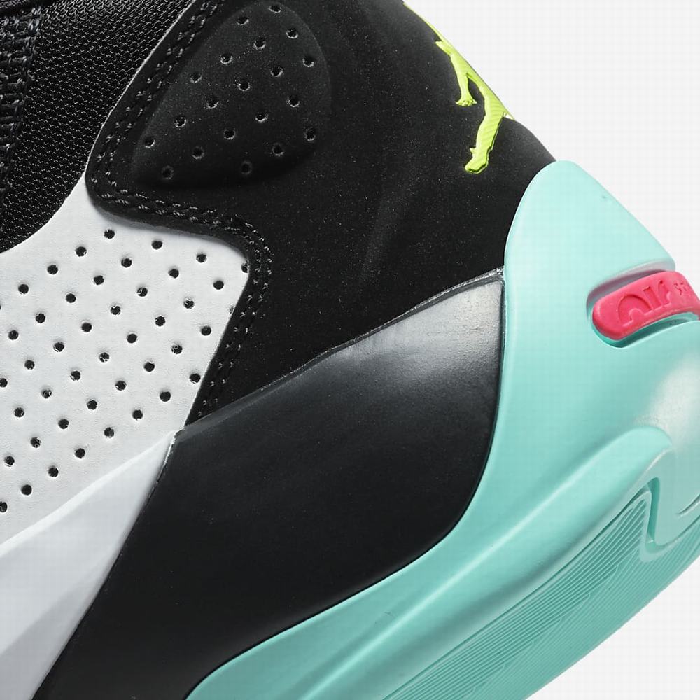 Nike Zion 2 Gyerek Jordan Cipő Fehér Fekete Türkiz | NI5148-V26