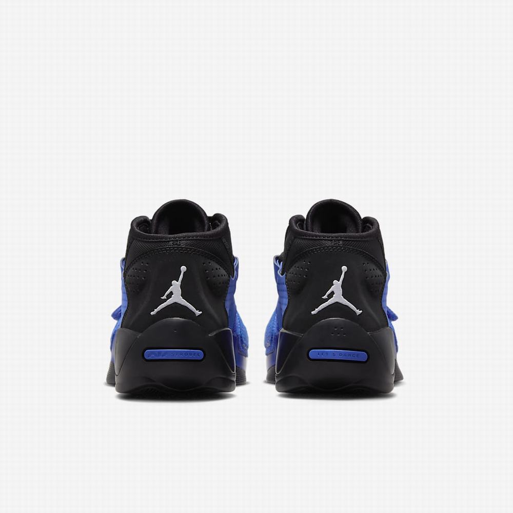 Nike Zion 2 PF Gyerek Jordan Cipő Királykék Fekete Fehér | NI0462-R24