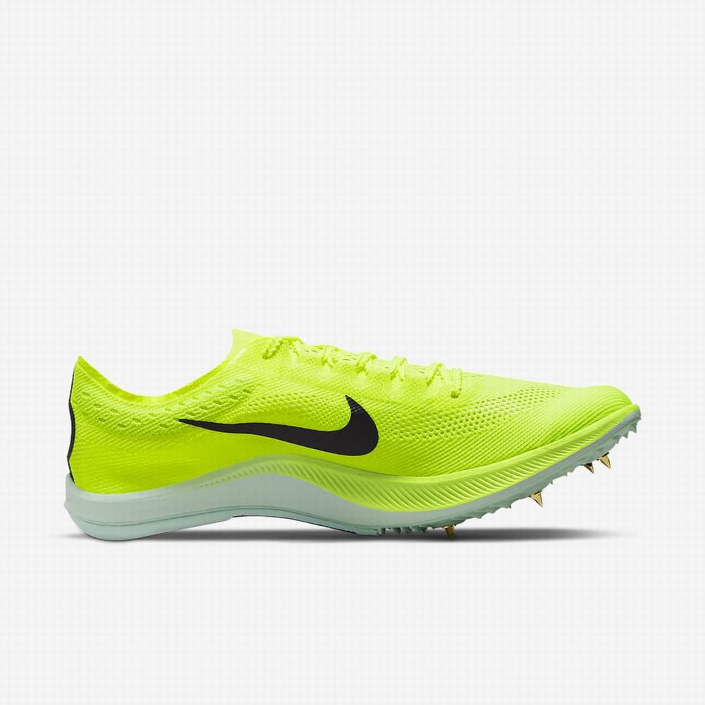 Nike ZoomX Dragonfly Férfi Szöges Cipő Zöld Menta Barna Lila | NI0417-T26