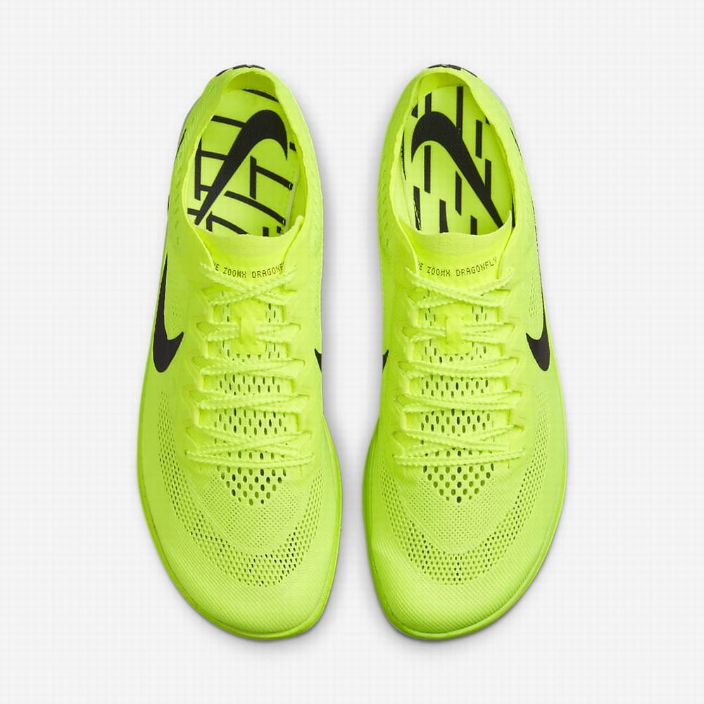 Nike ZoomX Dragonfly Férfi Szöges Cipő Zöld Menta Barna Lila | NI0417-T26