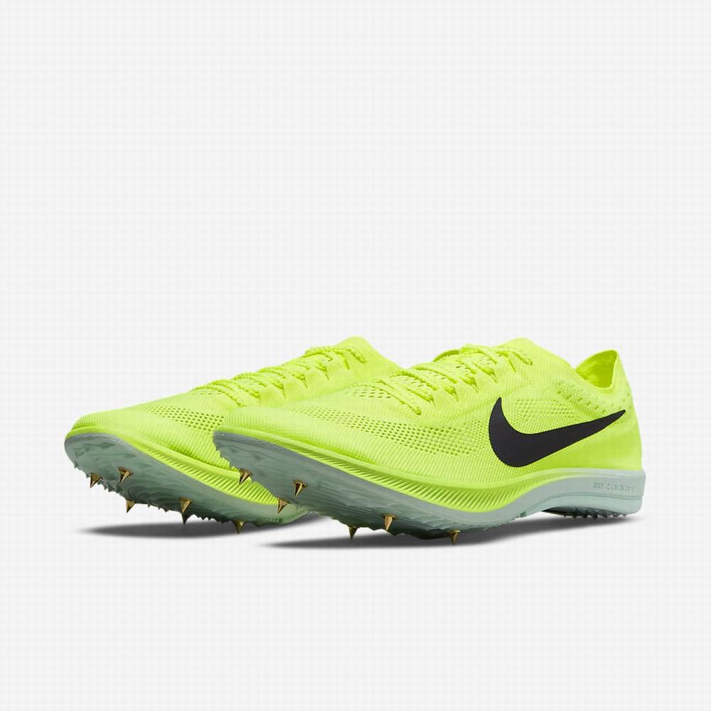 Nike ZoomX Dragonfly Férfi Szöges Cipő Zöld Menta Barna Lila | NI0417-T26
