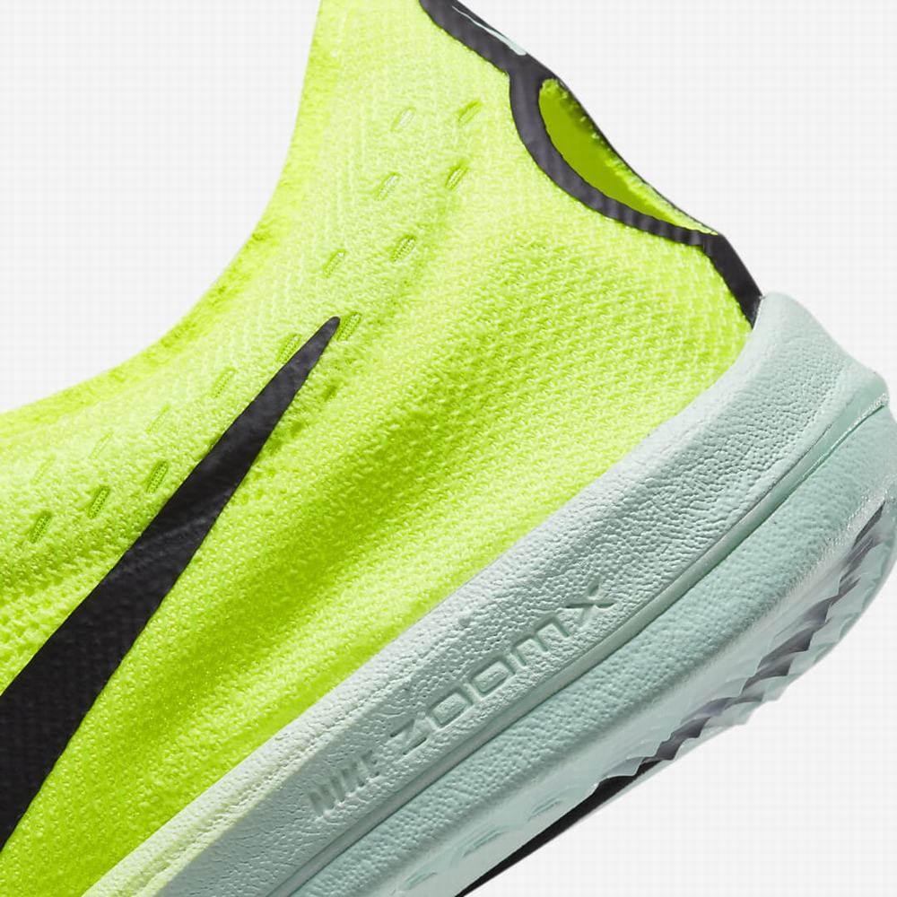 Nike ZoomX Dragonfly Férfi Szöges Cipő Zöld Menta Barna Lila | NI0417-T26