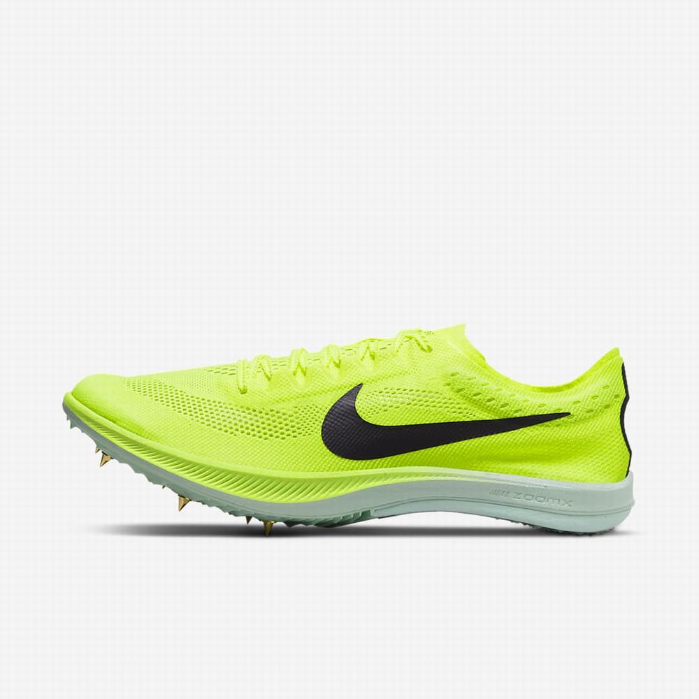 Nike ZoomX Dragonfly Férfi Szöges Cipő Zöld Menta Barna Lila | NI0417-T26