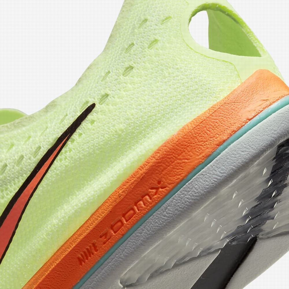 Nike ZoomX Dragonfly Női Szöges Cipő Zöld Türkiz Fekete Narancssárga | NI6497-A51