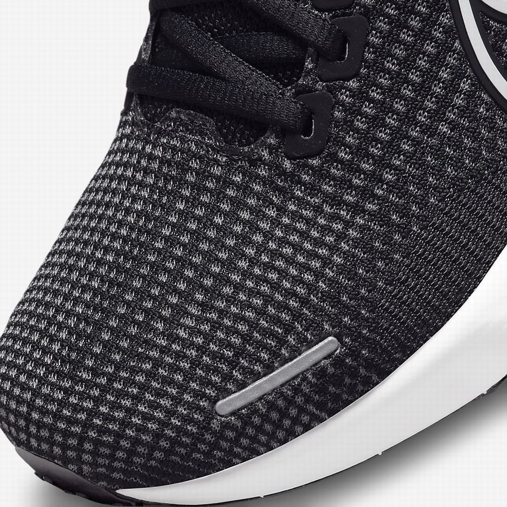 Nike ZoomX Invincible Run Flyknit 2 Női Futócipő Fekete Fehér | NI6130-S76