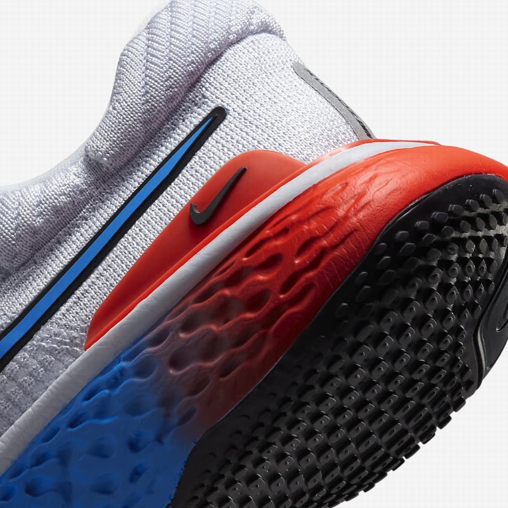 Nike ZoomX Invincible Run Flyknit 2 Női Futócipő Szürke Arany Világos Piros Fekete | NI6498-A96