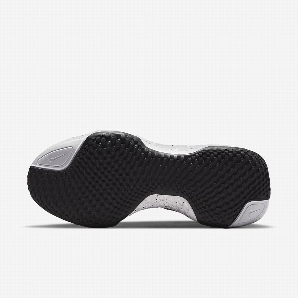 Nike ZoomX Invincible Run Flyknit Női Futócipő Fehér Fekete Fehér | NI4938-Q04