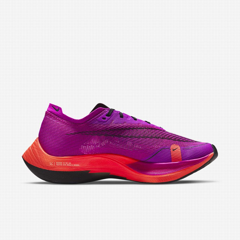 Nike ZoomX Vaporfly NEXT% 2 Női Futócipő Lila Piros Szürke Fekete | NI3584-B45